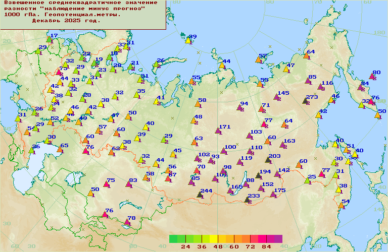 ���������� ������������������ �������� '����������-�������' ��� ������������� � ���� 1000-100 ���