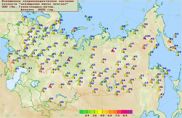 ���������� ������������������ �������� '����������-�������' ��� ������������� � ���� 1000-100 ���