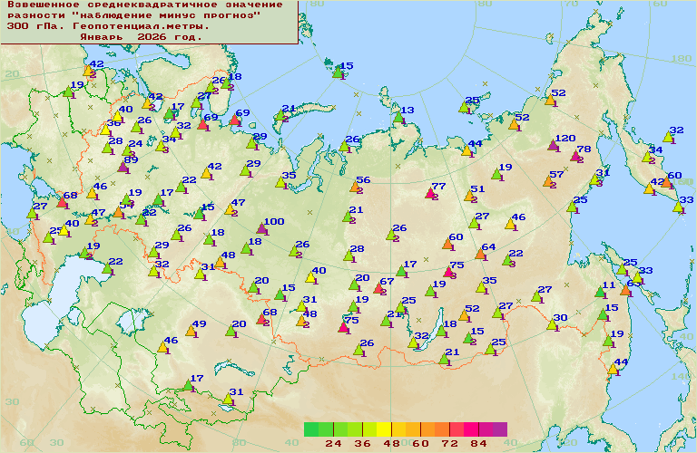 ���������� ������������������ �������� '����������-�������' ��� ������������� � ���� 1000-100 ���