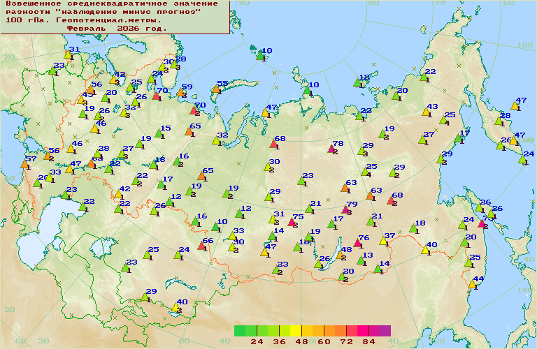 ���������� ������������������ �������� '����������-�������' ��� ������������� � ���� 1000-100 ���