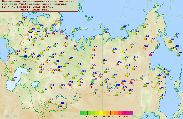 ���������� ������������������ �������� '����������-�������' ��� ������������� � ���� 1000-100 ���